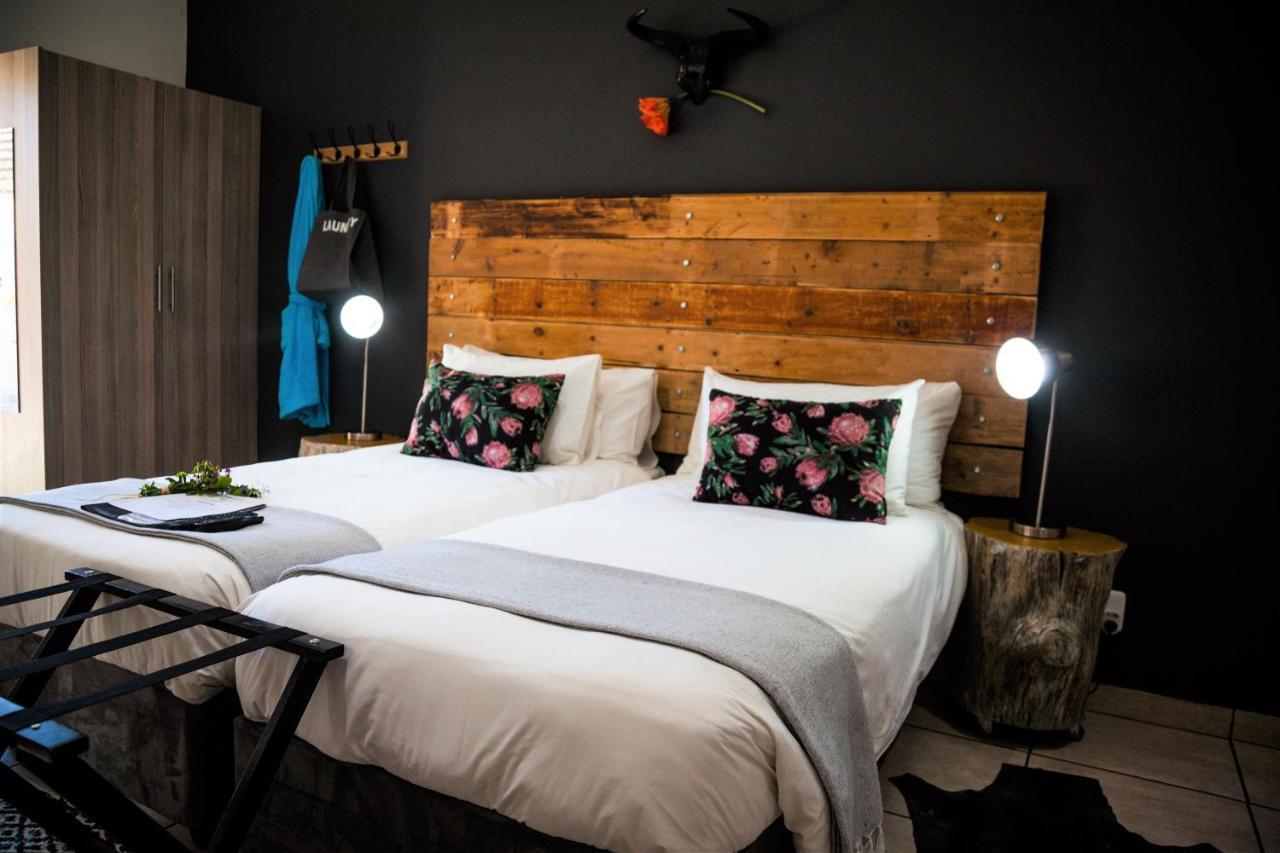 De Akker Guest House Oudtshoorn Eksteriør billede