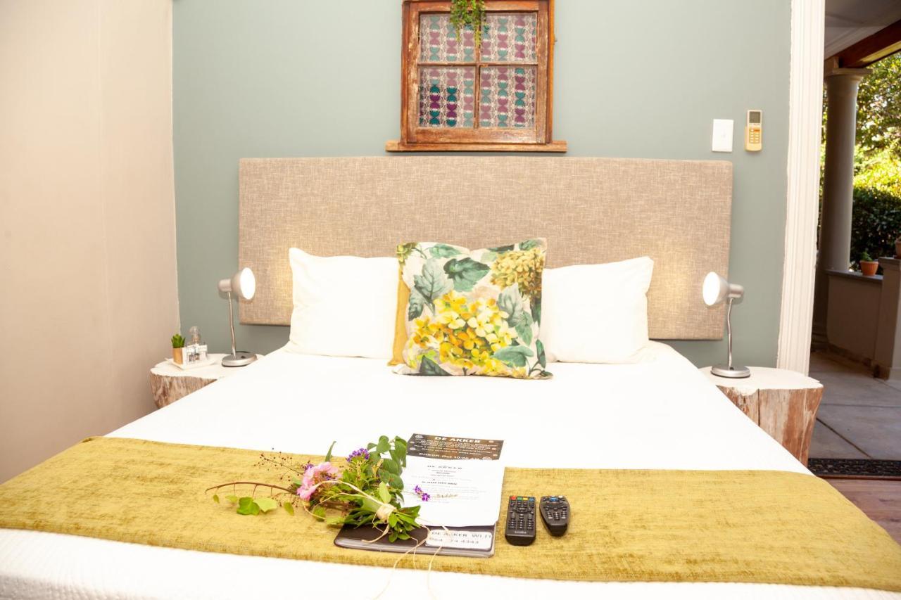 De Akker Guest House Oudtshoorn Eksteriør billede