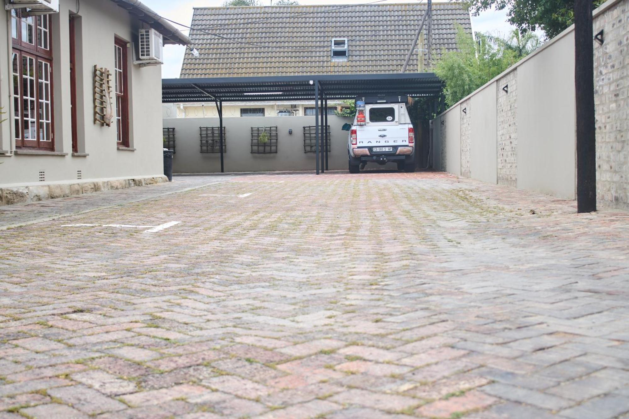 De Akker Guest House Oudtshoorn Eksteriør billede