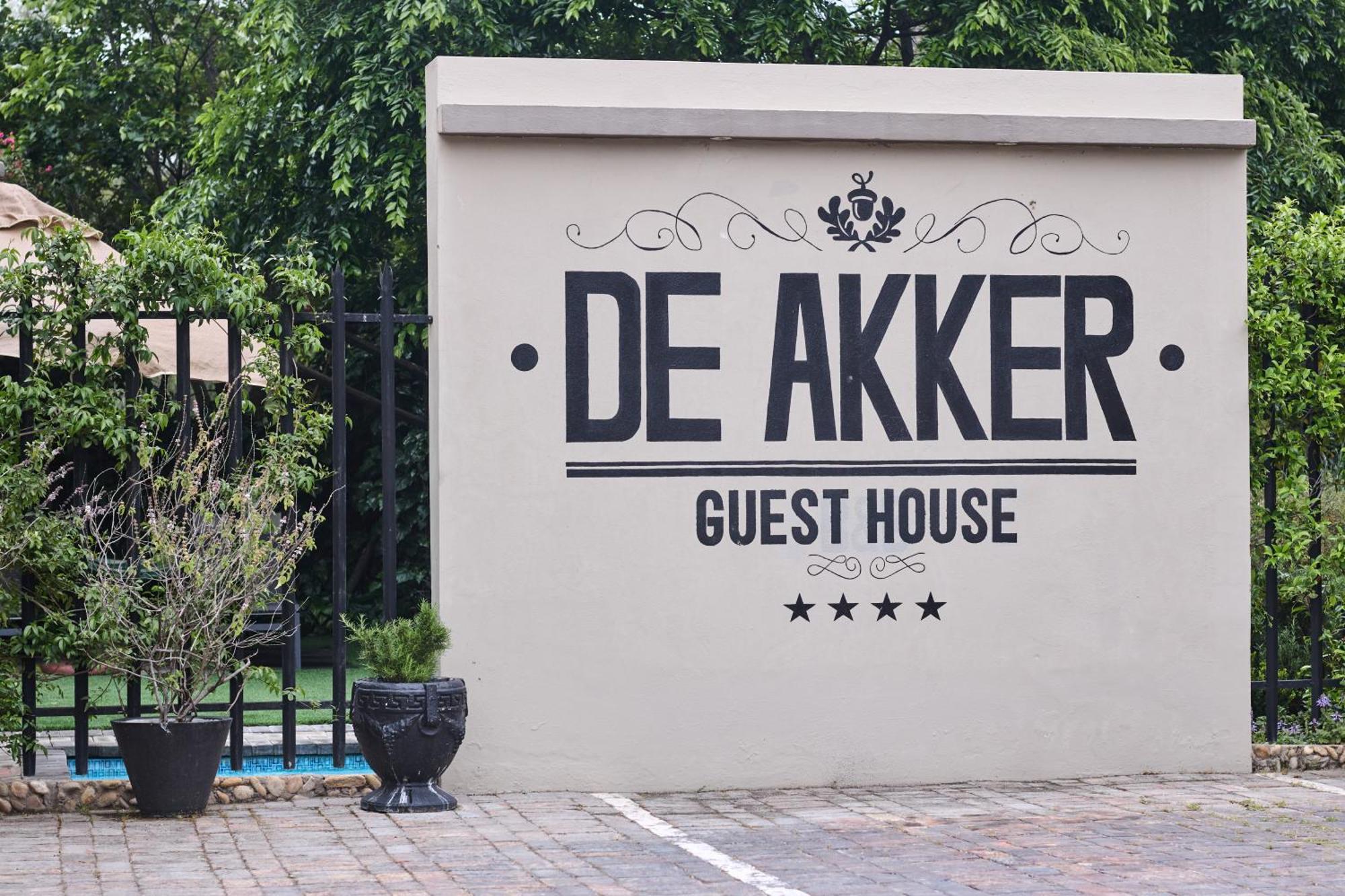 De Akker Guest House Oudtshoorn Eksteriør billede