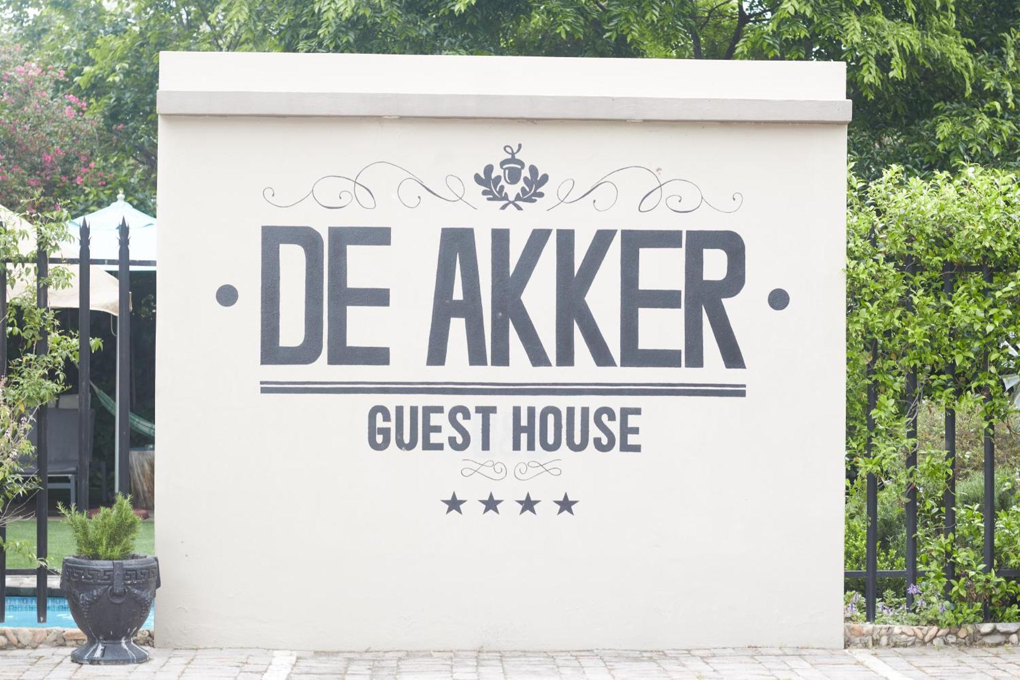 De Akker Guest House Oudtshoorn Eksteriør billede