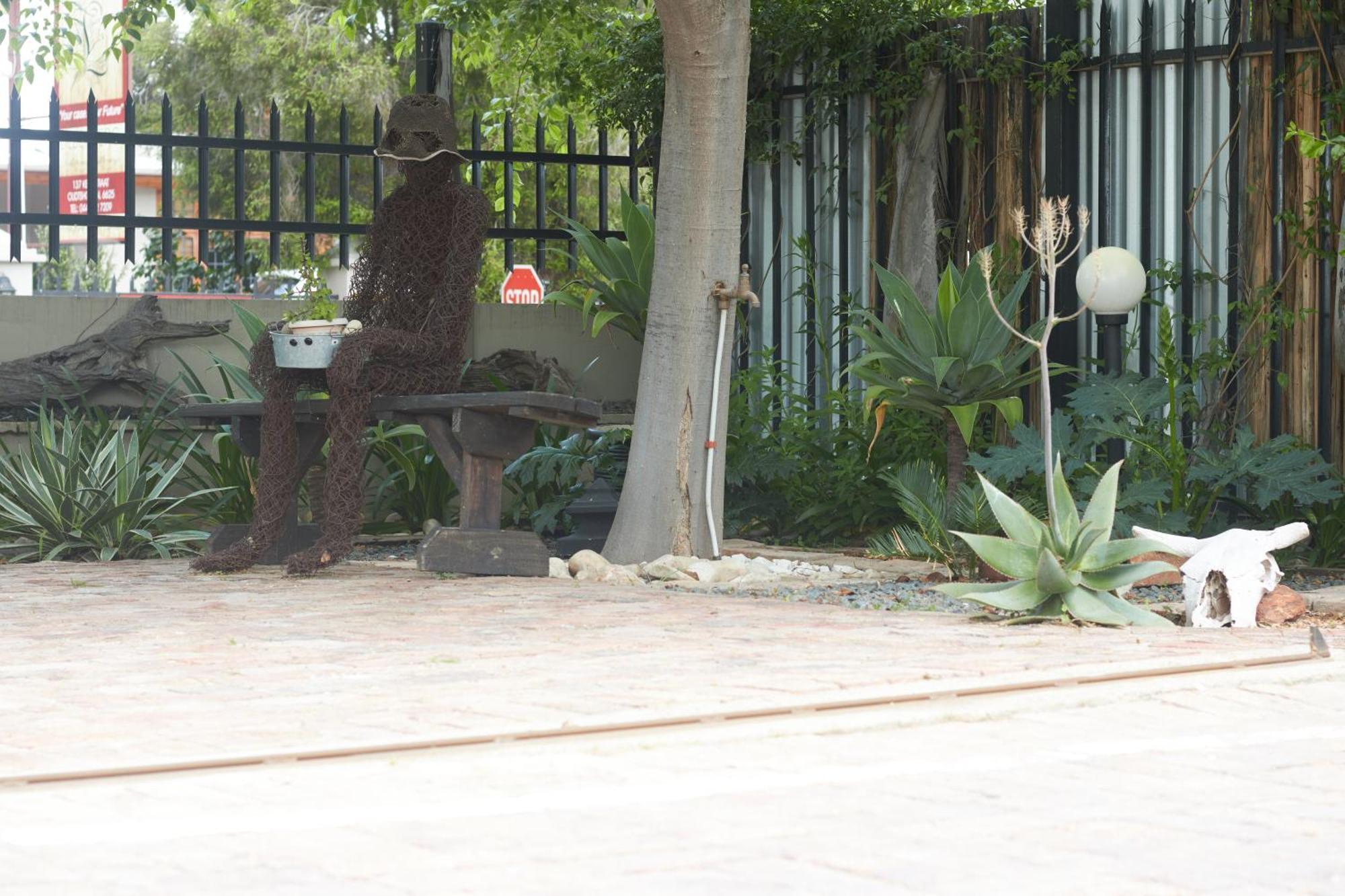 De Akker Guest House Oudtshoorn Eksteriør billede
