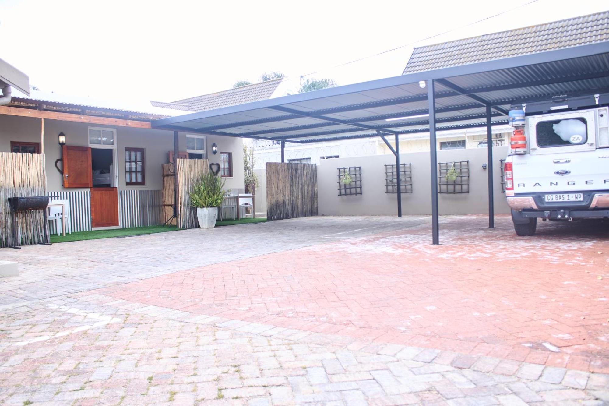 De Akker Guest House Oudtshoorn Eksteriør billede