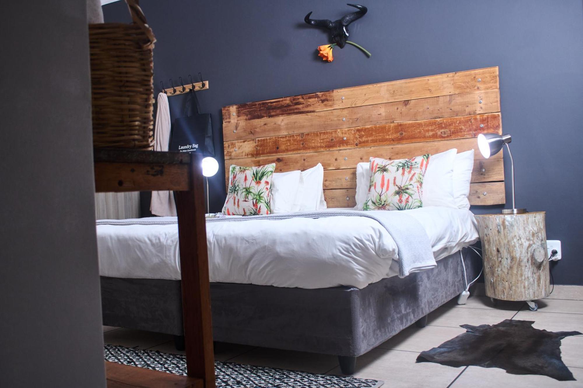 De Akker Guest House Oudtshoorn Eksteriør billede
