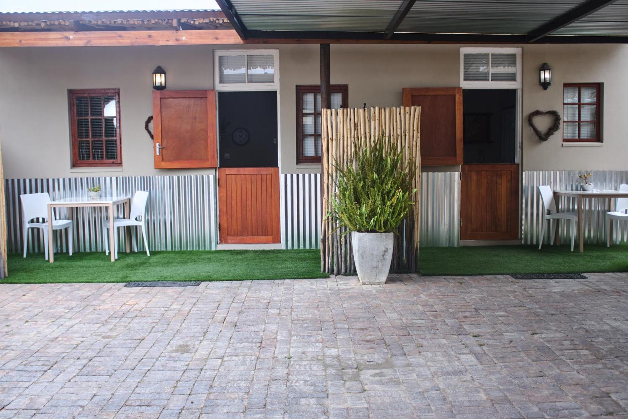 De Akker Guest House Oudtshoorn Eksteriør billede